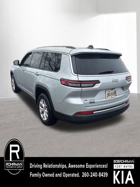 2021 Jeep Grand Cherokee L Limited