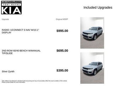 2021 Jeep Grand Cherokee L Limited