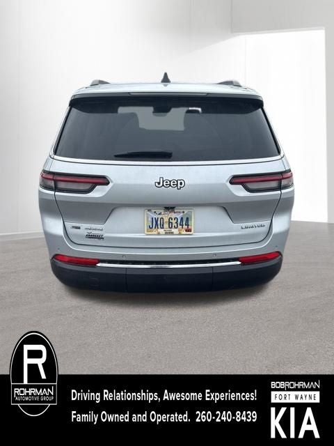 2021 Jeep Grand Cherokee L Limited