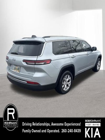 2021 Jeep Grand Cherokee L Limited