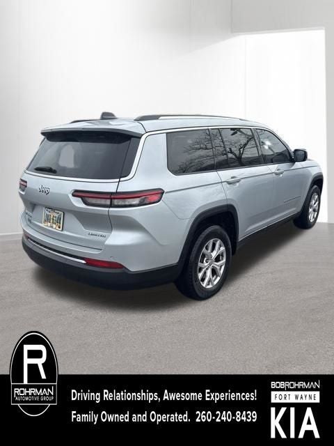 2021 Jeep Grand Cherokee L Limited