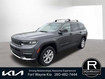 2021 Jeep Grand Cherokee L Limited