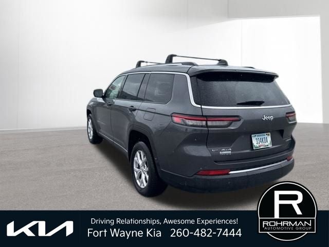 2021 Jeep Grand Cherokee L Limited