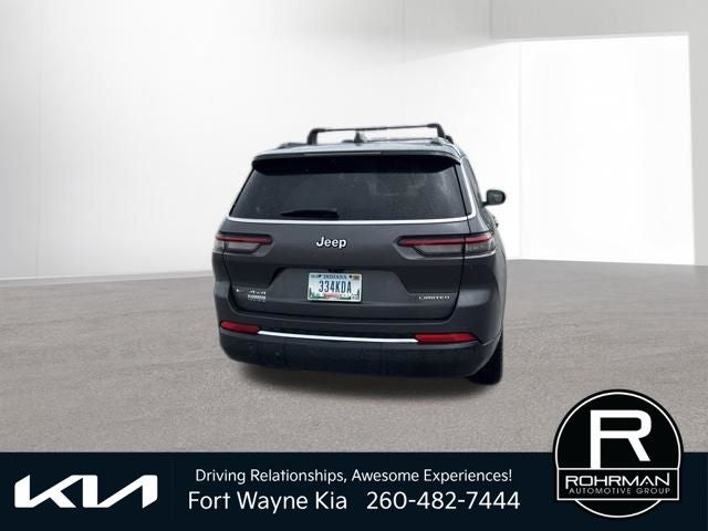 2021 Jeep Grand Cherokee L Limited