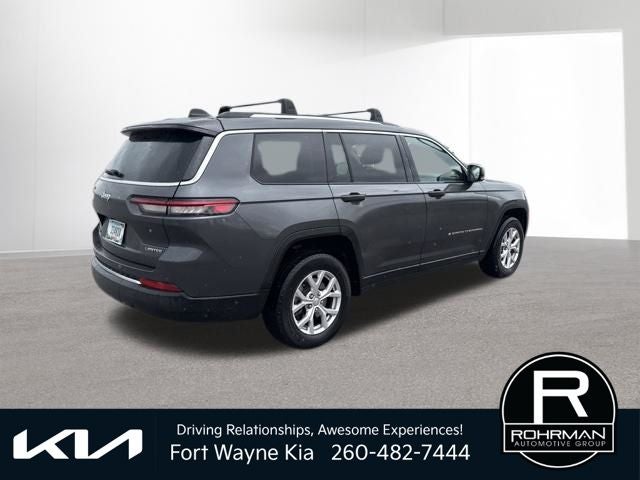 2021 Jeep Grand Cherokee L Limited