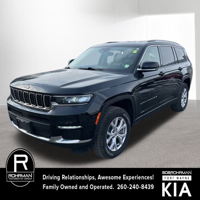 2021 Jeep Grand Cherokee L Limited