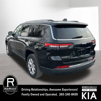 2021 Jeep Grand Cherokee L Limited