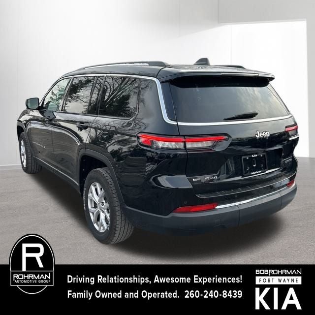 2021 Jeep Grand Cherokee L Limited