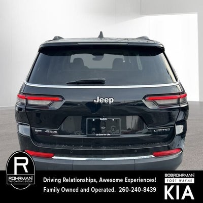 2021 Jeep Grand Cherokee L Limited