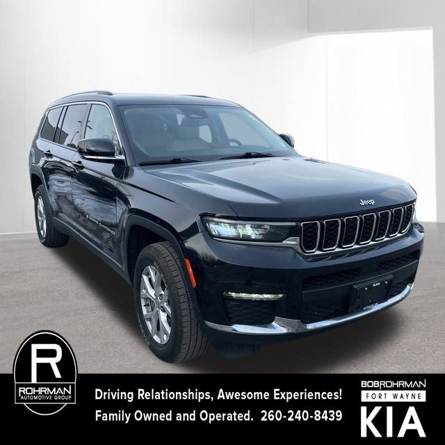 2021 Jeep Grand Cherokee L Limited
