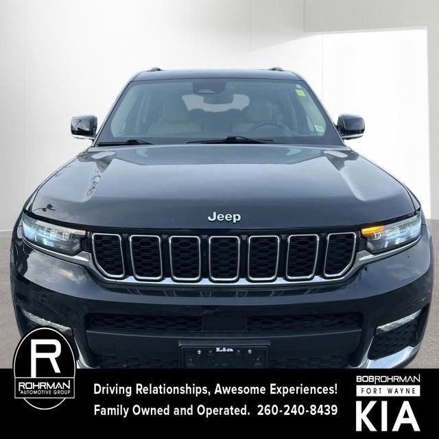 2021 Jeep Grand Cherokee L Limited