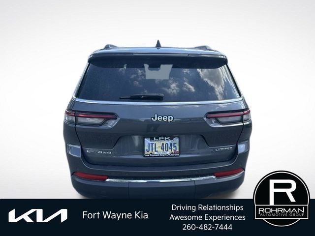 2021 Jeep Grand Cherokee L Limited