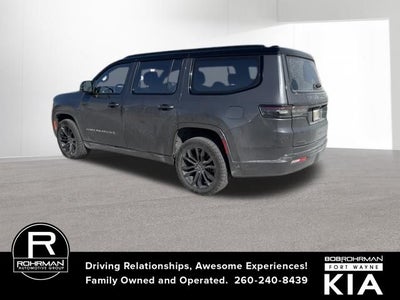 2022 Jeep Grand Wagoneer Series II