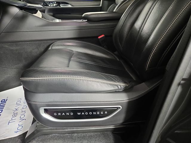 2022 Jeep Grand Wagoneer Series II