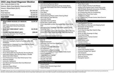 2022 Jeep Grand Wagoneer Series II