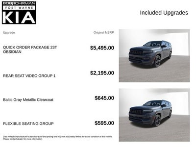 2022 Jeep Grand Wagoneer Series II