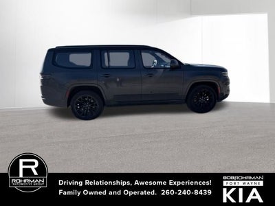 2022 Jeep Grand Wagoneer Series II