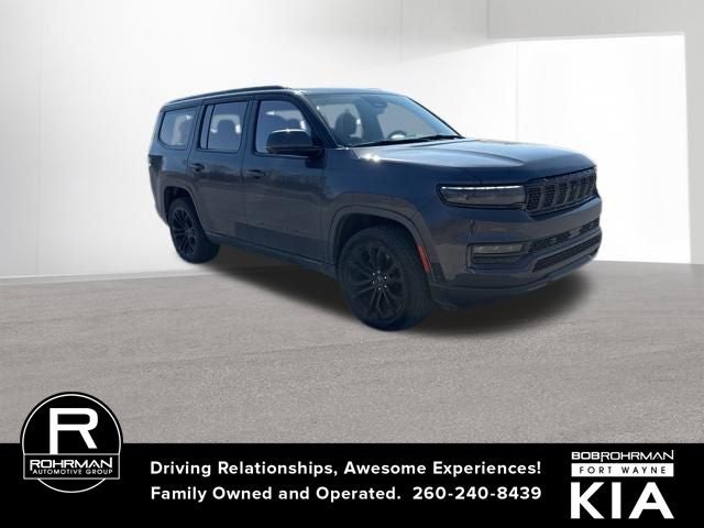 2022 Jeep Grand Wagoneer Series II