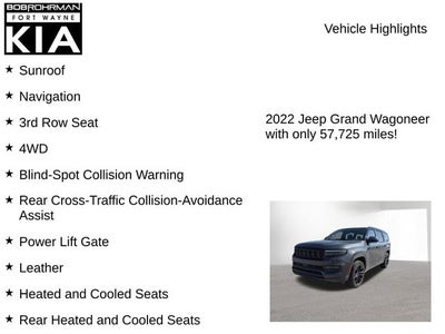 2022 Jeep Grand Wagoneer Series II