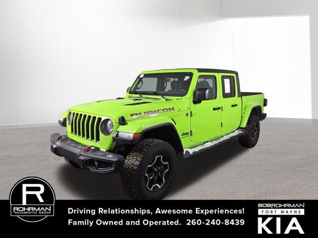 2021 Jeep Gladiator Rubicon