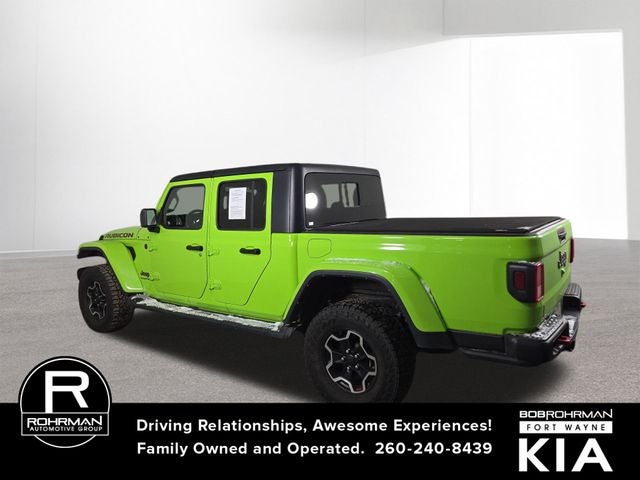 2021 Jeep Gladiator Rubicon