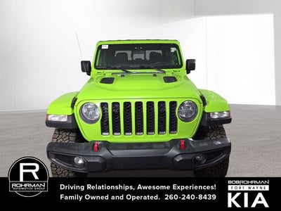 2021 Jeep Gladiator Rubicon