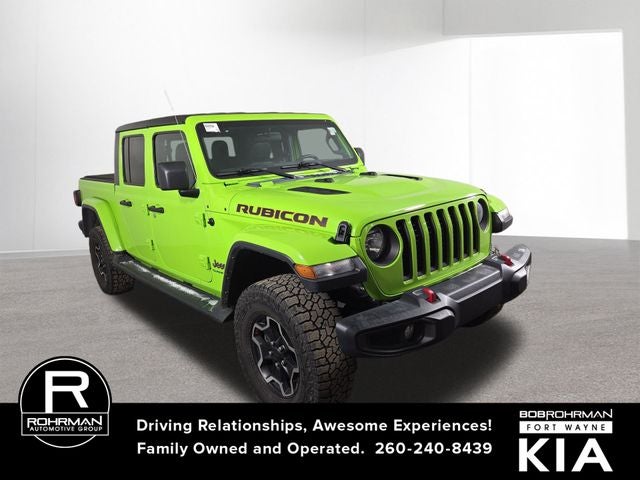 2021 Jeep Gladiator Rubicon