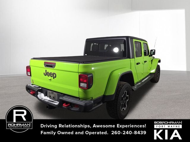 2021 Jeep Gladiator Rubicon