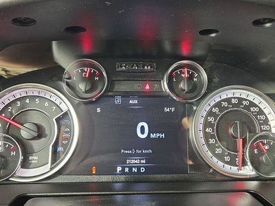 2018 RAM 1500 Big Horn