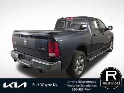 2018 RAM 1500 Big Horn