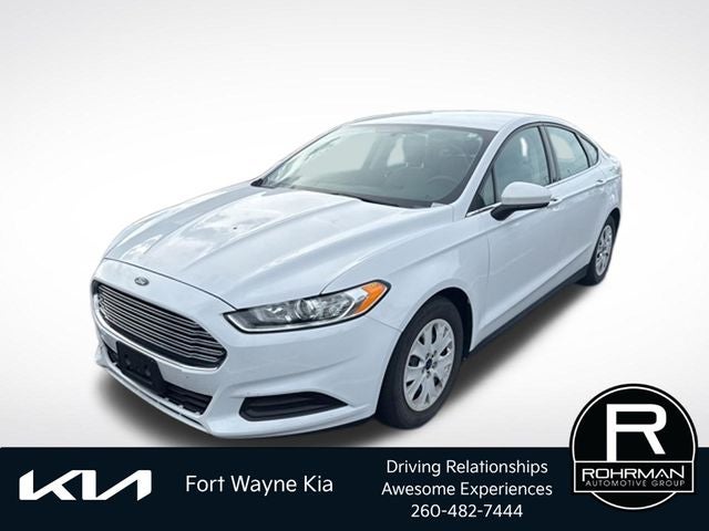 2014 Ford Fusion S