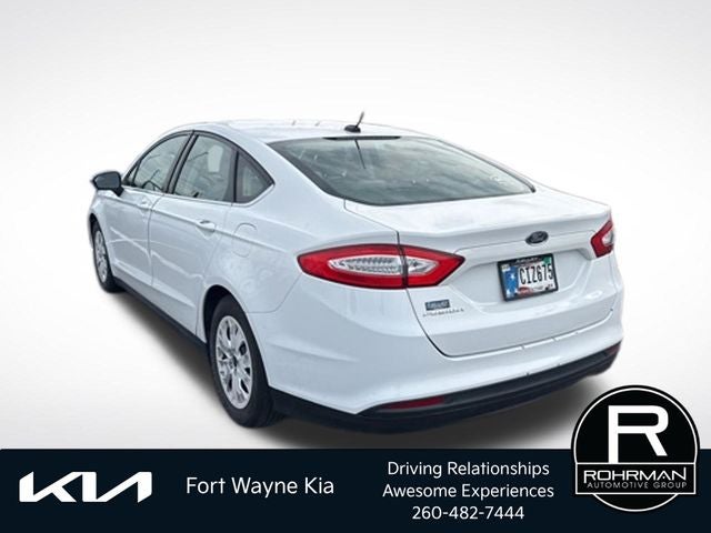 2014 Ford Fusion S