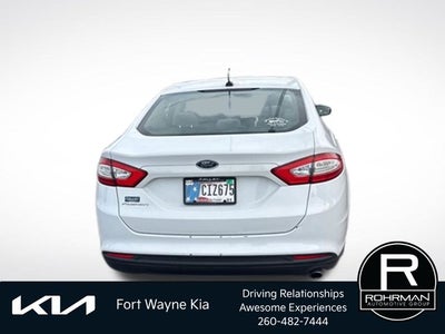 2014 Ford Fusion S