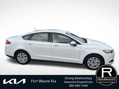 2014 Ford Fusion S