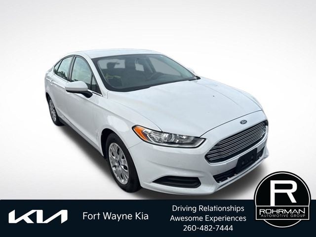 2014 Ford Fusion S