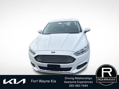 2014 Ford Fusion S
