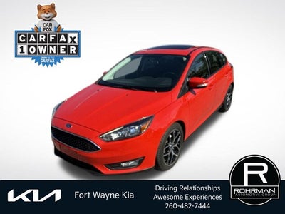 2017 Ford Focus SEL