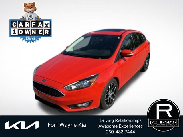 2017 Ford Focus SEL