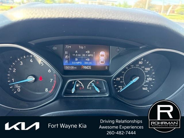 2017 Ford Focus SEL