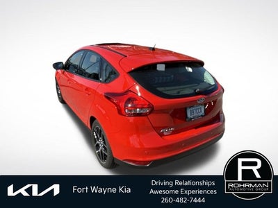 2017 Ford Focus SEL