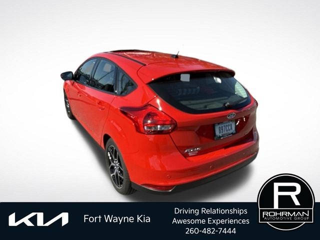 2017 Ford Focus SEL