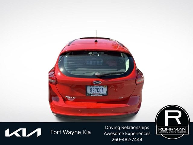 2017 Ford Focus SEL