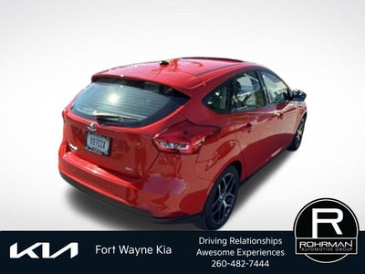 2017 Ford Focus SEL