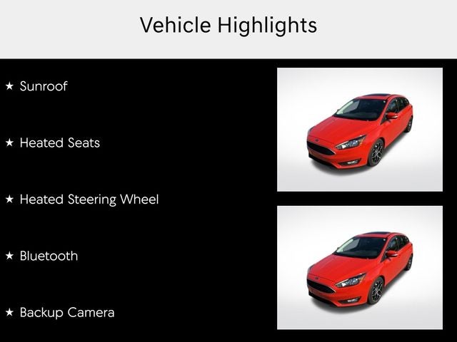 2017 Ford Focus SEL