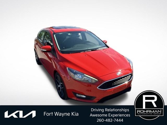 2017 Ford Focus SEL