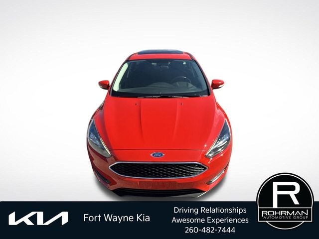 2017 Ford Focus SEL