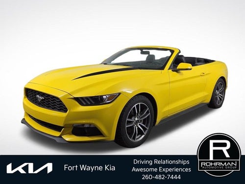 2016 Ford Mustang EcoBoost Premium