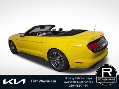 2016 Ford Mustang EcoBoost Premium