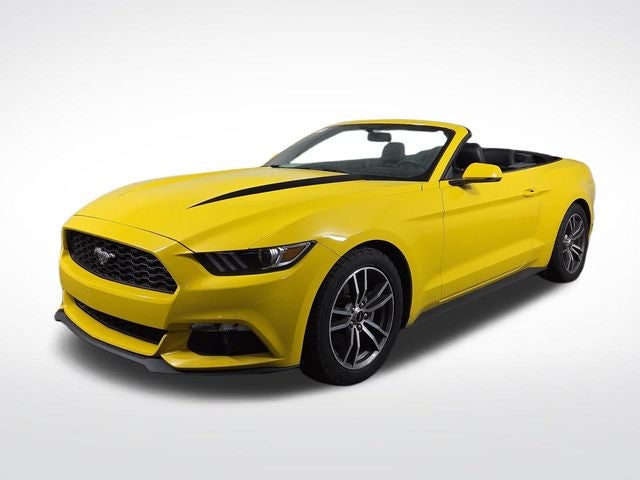 2016 Ford Mustang EcoBoost Premium