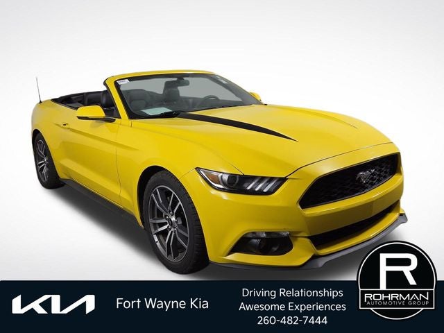 2016 Ford Mustang EcoBoost Premium